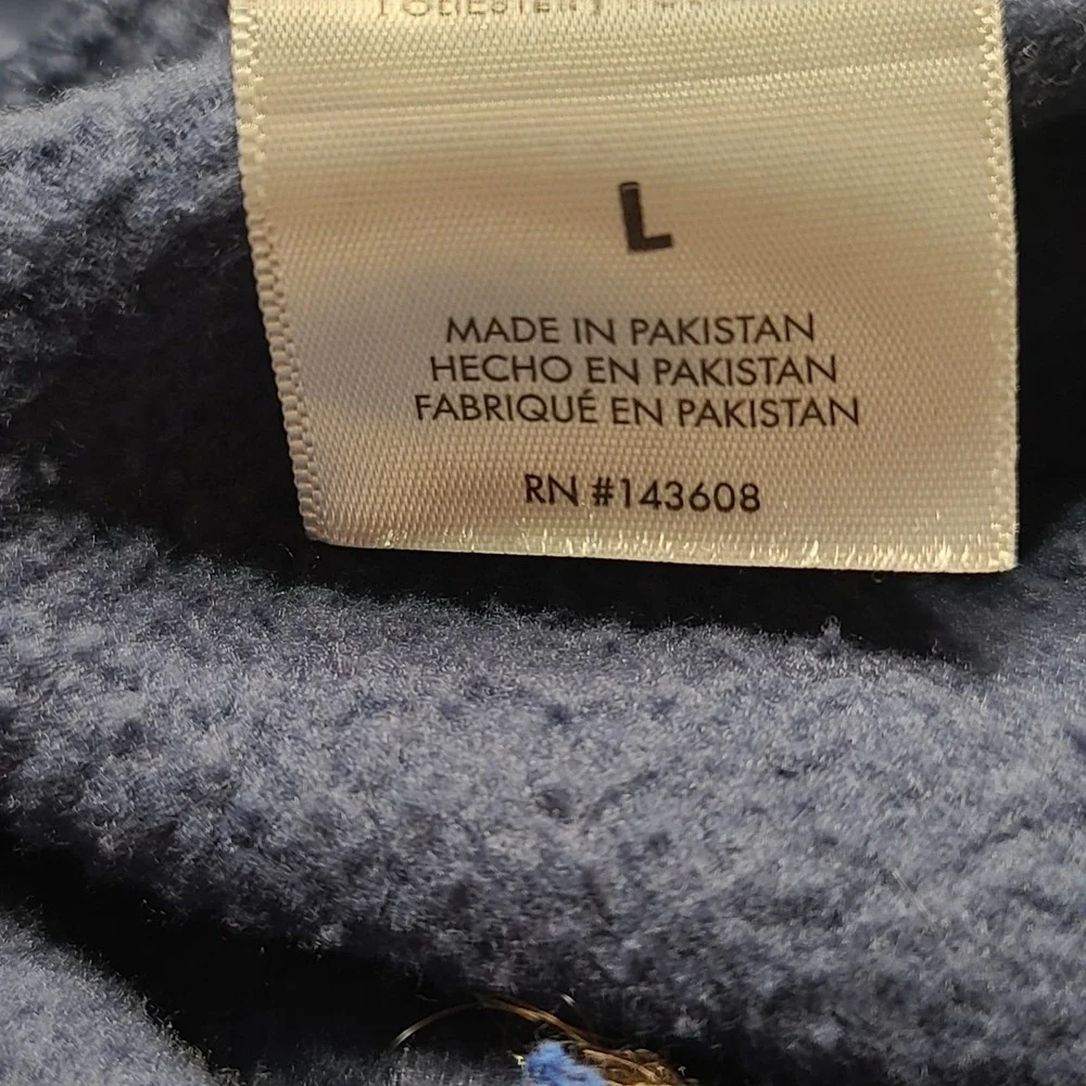 True Religion Joggers Large Men  Blue Red Stripe Thigh Logo Y2k Streetwear‎